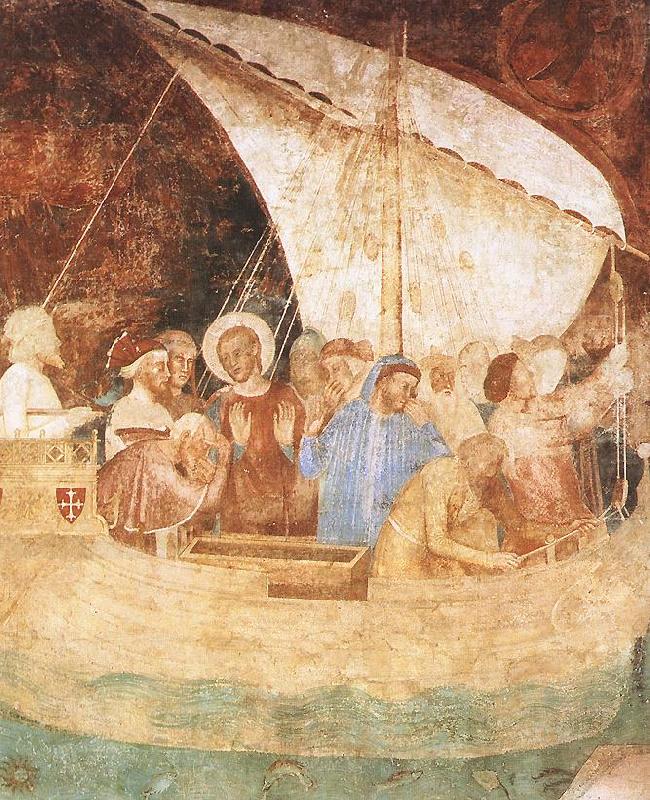 Scenes from the Life of St Rainerus (detail), ANDREA DA FIRENZE